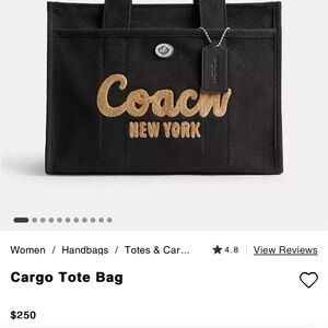 Coach Tote Bag